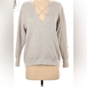 LNA sweatshirt in black ombré